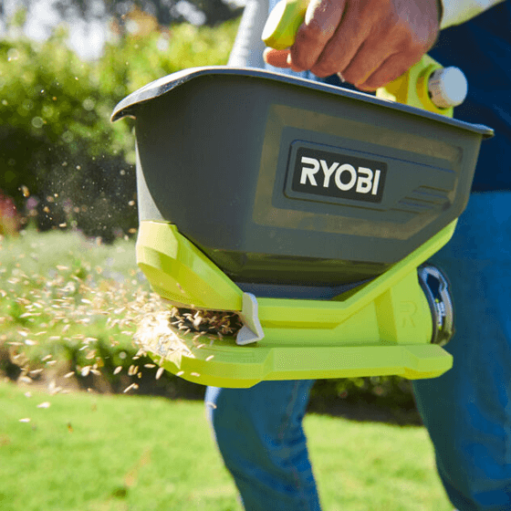 Seed Sprayer in use