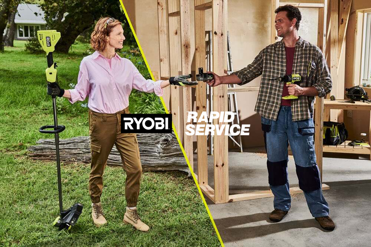 RYOBI Rapid Service
