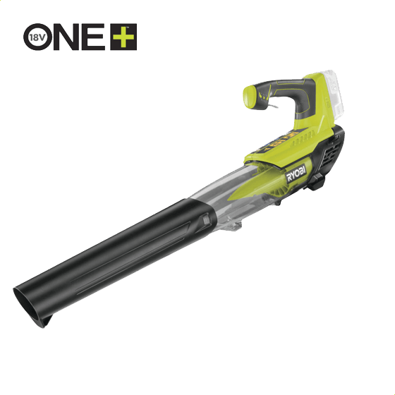 18V ONE+ HP                  Cordless Brushless                  WHISPER™ Blower