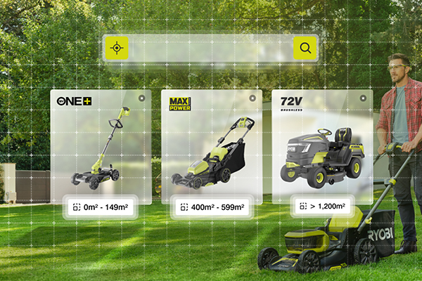 RYOBI calculator image