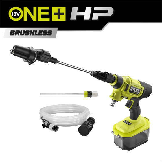 Opryskiwacz plecakowy akumulatorowy ONE+ 18 V