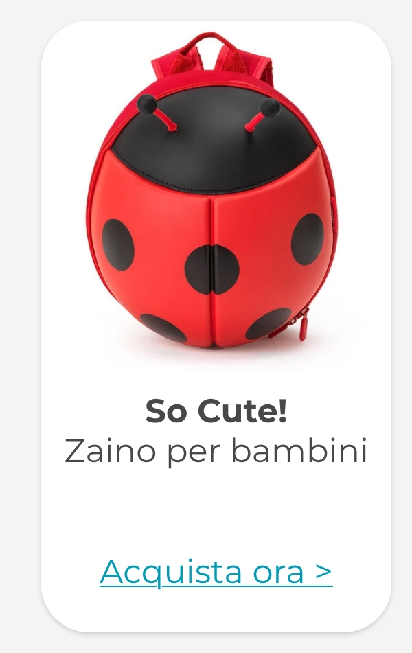 Zaino per Bambini - So Cute! SPACE