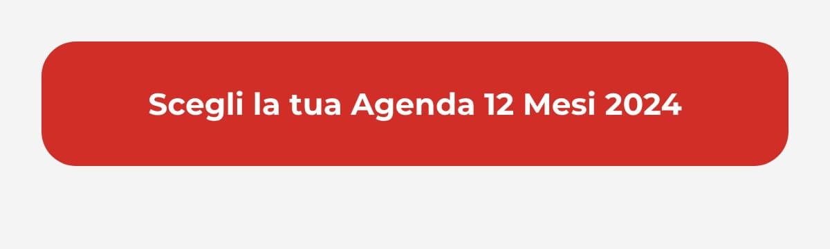 AGENDA 2024 LEGAMI, 12 MESI, SETTIMANALE, SMALL - MAGIC