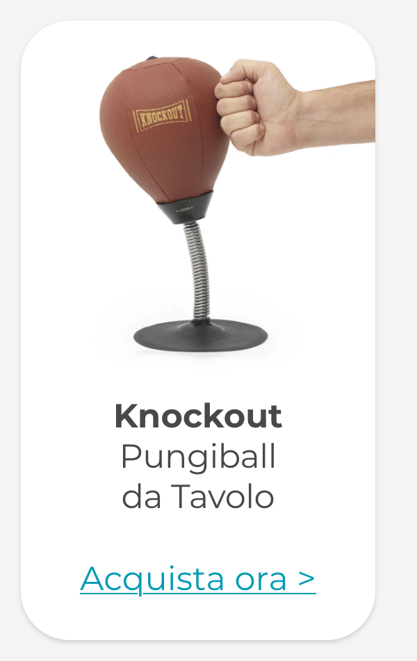 Knockout - Pungiball da Tavolo