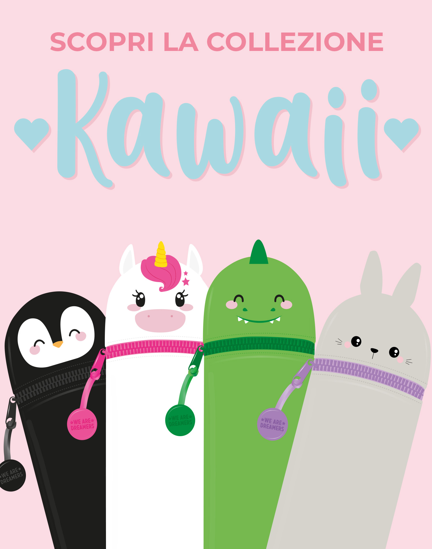 💙 Scopri i nostri amici Kawaii! 💙 - Legami Milano