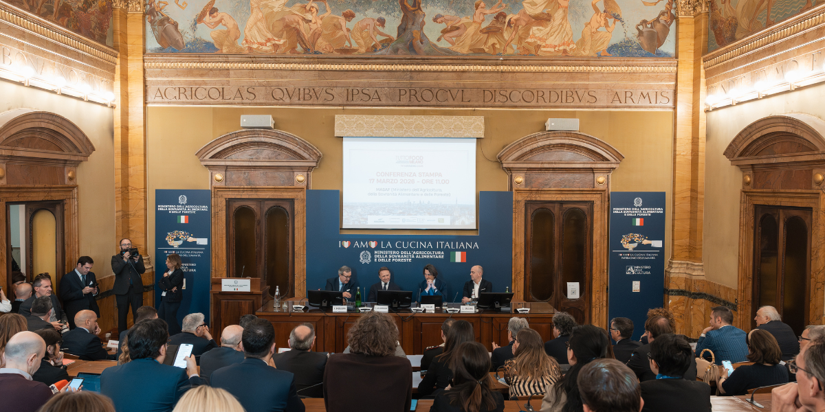 Masaf - Conferenza Stampa Tuttofood 17 marzo